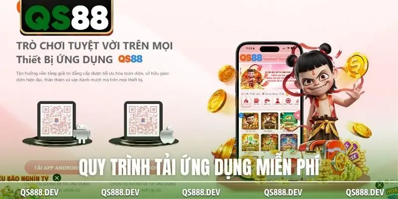 Quy trình tải ứng dụng miễn phí